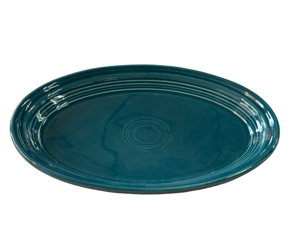 Fiesta Oval Platter Small Juniper