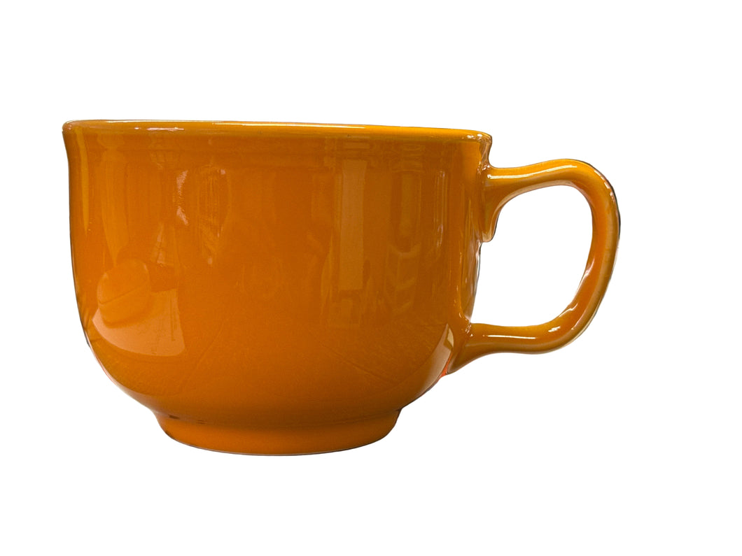 Fiesta Large Jumbo Soup Chili Mug  Butterscotch  Mug 4.5