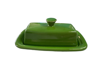 Fiesta Extra Large Butter Dish Shamrock