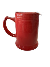 Load image into Gallery viewer, Fiesta 20 Ounce Pint Mug Stein Scarlet  Hand Selected Second
