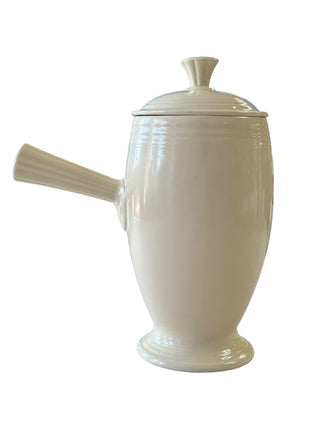Vintage Fiesta Demitasse IVORY Coffee Pot
