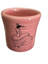 Load image into Gallery viewer, Fiesta FTCCO Dancing Lady PEONY Shot Glass
