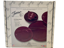 Load image into Gallery viewer, Fiesta 5pc Claret Place Setting NIB
