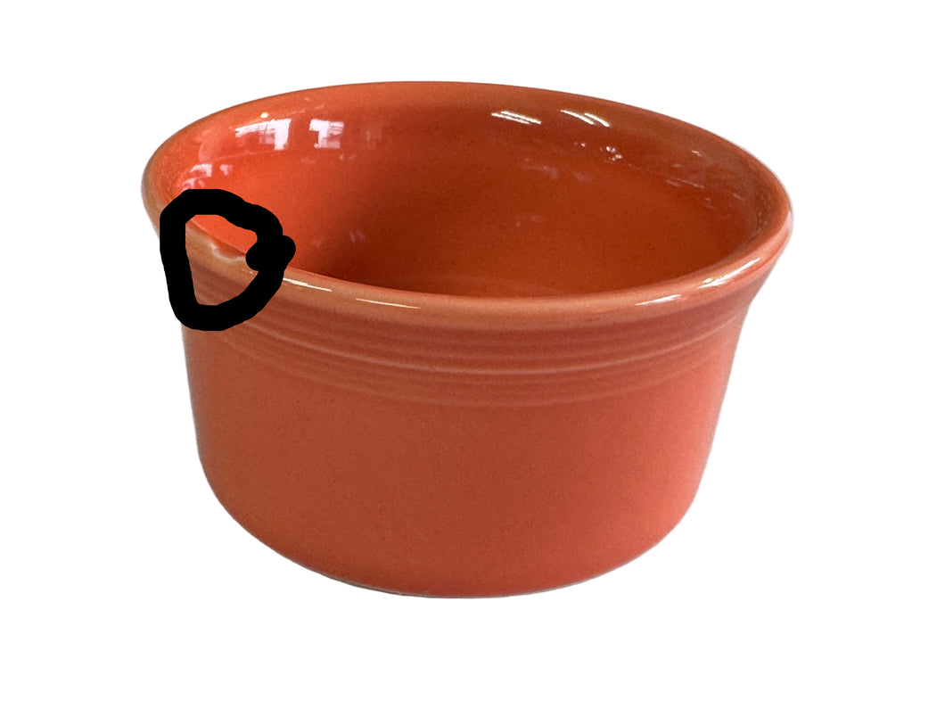 Fiesta Persimmon  Ramekin !!!