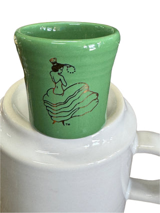 Fiesta FTCCO  2025 Dancing Lady MEADOW  Shot Glass