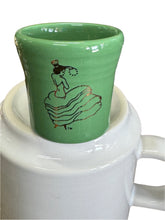 Load image into Gallery viewer, Fiesta FTCCO  2025 Dancing Lady MEADOW  Shot Glass
