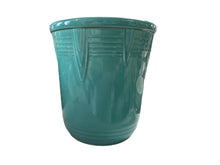 Load image into Gallery viewer, Fiesta Small Chevron Canister Base Only Turquoise
