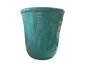 Fiesta Small Chevron Canister Base Only Turquoise