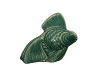 Load image into Gallery viewer, Vintage Fiesta Homer Laughlin  Harlequin Spruce Green Fish
