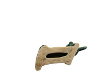 Load image into Gallery viewer, Vintage Fiesta Homer Laughlin  Harlequin Spruce Green Lamb
