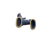 Load image into Gallery viewer, Fiesta Harlequin Mauve Blue Donkey
