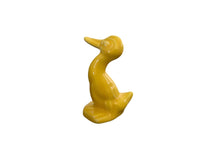 Load image into Gallery viewer, Vintage Fiesta Harlequin Yellow Duck
