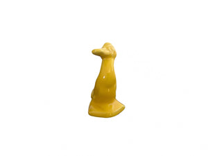 Vintage Fiesta Harlequin Yellow Duck