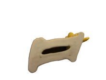 Load image into Gallery viewer, Vintage Fiesta Homer Laughlin  Harlequin Yellow Lamb
