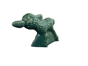 Vintage Fiesta Homer Laughlin  Harlequin Spruce Green Lamb