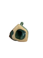 Load image into Gallery viewer, Vintage Fiesta Harlequin Spruce Green Duck
