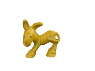 Vintage Fiesta Homer Laughlin  Harlequin Yellow Donkey