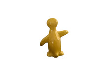 Load image into Gallery viewer, Vintage Fiesta Homer Laughlin Harlequin Yellow Penguin Figurine
