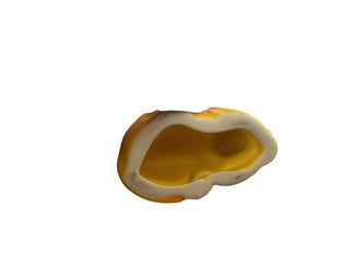 Vintage Fiesta Homer Laughlin  Harlequin Yellow Cat