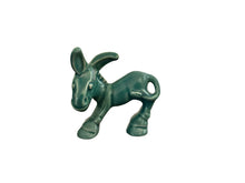 Load image into Gallery viewer, Vintage Fiesta Harlequin Spruce Donkey
