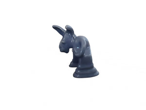 Fiesta Harlequin Mauve Blue Donkey