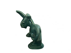 Vintage Fiesta Harlequin Spruce Donkey