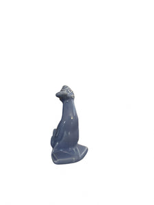 Vintage Fiesta Homer Laughlin  Harlequin Mauve Blue Duck