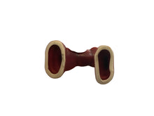 Load image into Gallery viewer, Vintage Fiesta Homer Laughlin  Harlequin Maroon Lamb
