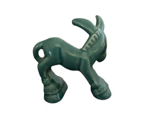 Vintage Fiesta Harlequin Spruce Donkey