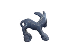 Load image into Gallery viewer, Fiesta Harlequin Mauve Blue Donkey
