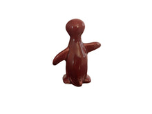 Load image into Gallery viewer, Vintage Fiesta Homer Laughlin  Harlequin Maroon Penguin
