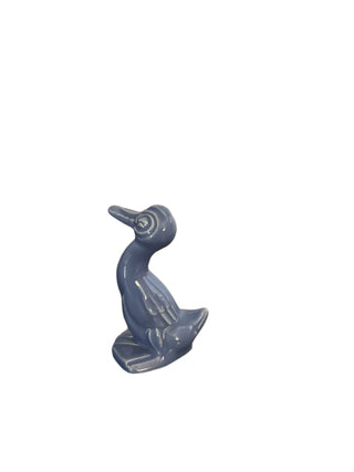 Vintage Fiesta Homer Laughlin  Harlequin Mauve Blue Duck