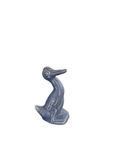 Load image into Gallery viewer, Vintage Fiesta Homer Laughlin  Harlequin Mauve Blue Duck
