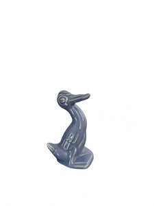 Vintage Fiesta Homer Laughlin  Harlequin Mauve Blue Duck