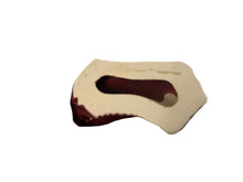 Load image into Gallery viewer, Vintage Fiesta Homer Laughlin  Harlequin Maroon Fish
