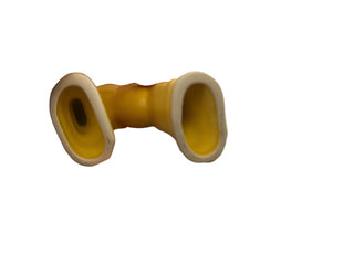 Vintage Fiesta Homer Laughlin  Harlequin Yellow Donkey