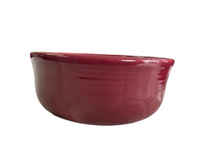 Fiesta Cinnabar  Chowder Bowl