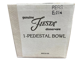 Fiesta Pedestal Bowl Persimmon 64oz