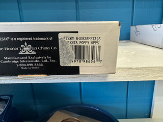 Fiesta Marigold Flatware Round Handle NIB