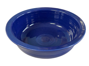 Vintage Fiesta Cobalt Nappy Bowl - Thumbnail 2