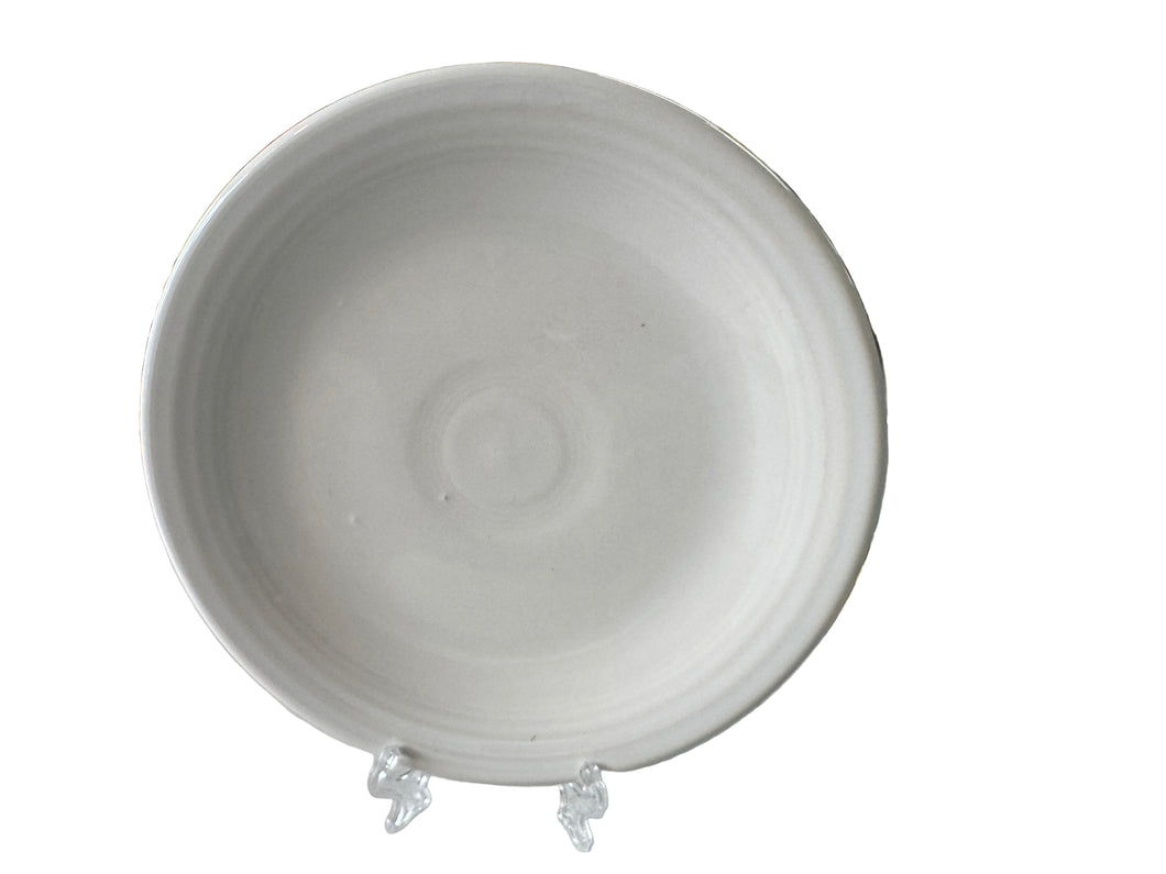 Fiesta White Bread & Butter  B & B Plate 6 1/8