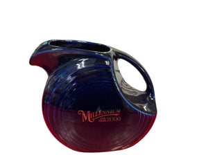 Fiesta Cobalt Millennium 2000  Water Pitcher