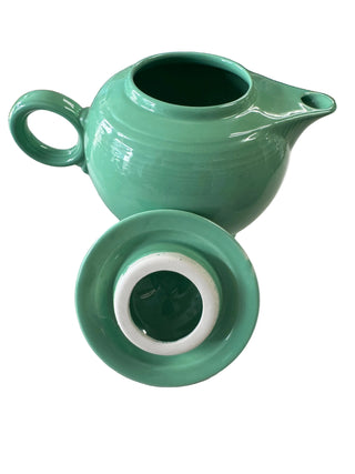 Fiesta Large 44oz Retired Teapot Seamist