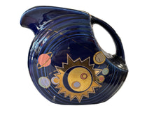 Load image into Gallery viewer, Fiesta AMNH Celestial Cobalt  Water Pitcher HTF
