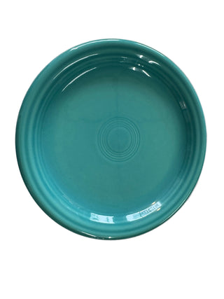 Fiesta Bistro Coupe 7 1/4 Inch Salad Plate Turquoise