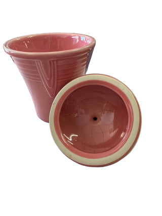 Fiesta Peony Cake Pedestal Cat Treat Jar