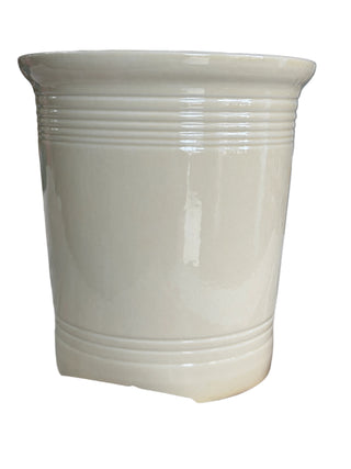 Fiesta Large Ivory Canister No Lid