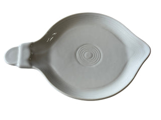 Fiestaware Ornament Plate White