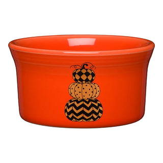 Fiesta Geo Pumpkin Ramekin