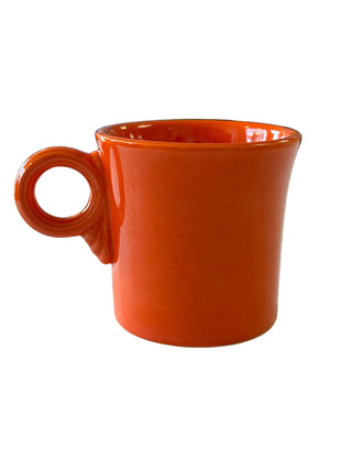 Vintage Fiesta Red Ring Handled Mug Tom & Jerry